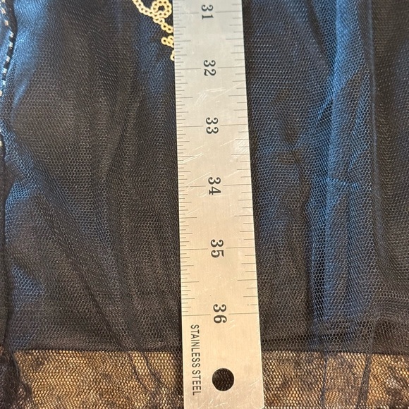 NWT Vision For Innovation Performance Dance Skirt Dress Sequin XL - Picture 6 of 16